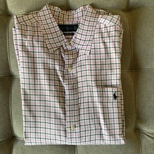 Ralph Lauren button down shirt Men's XXL